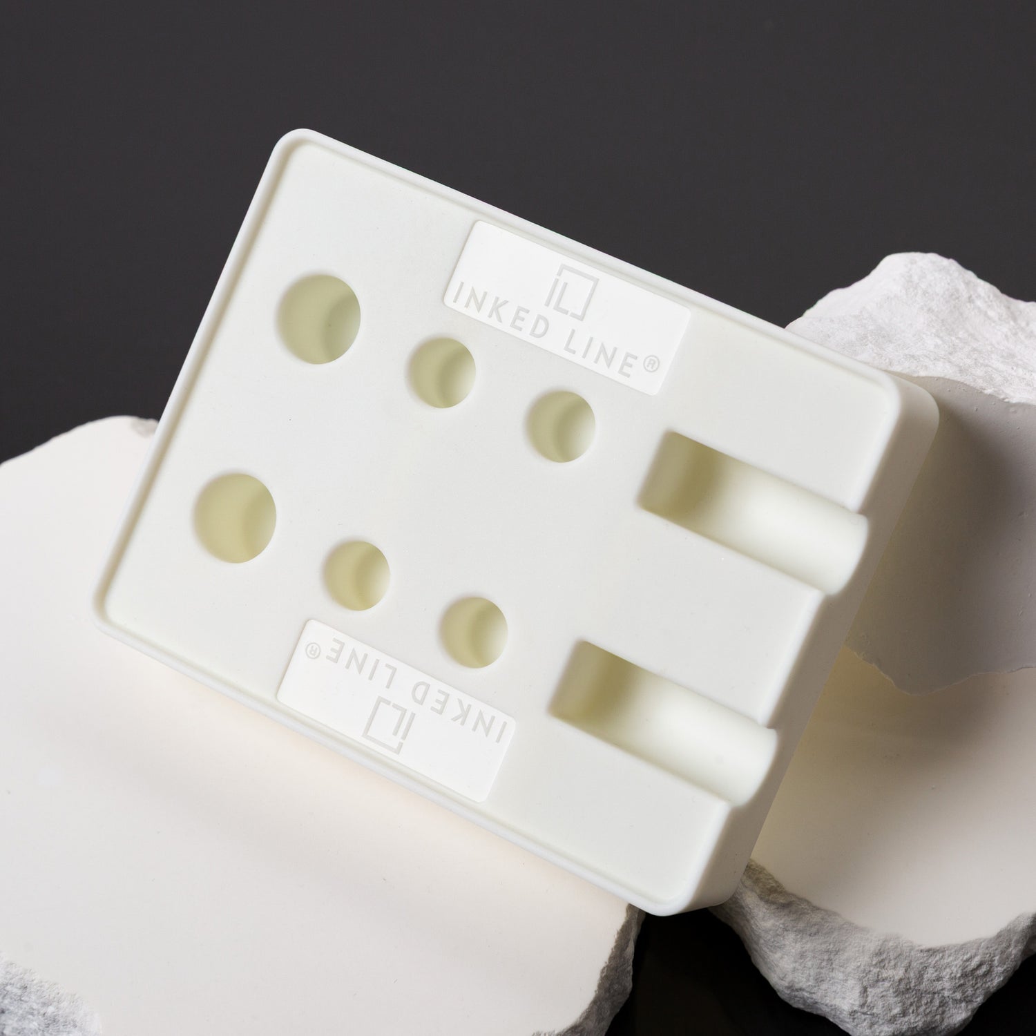 permanent makeup tattoo ink tray - Inked Line