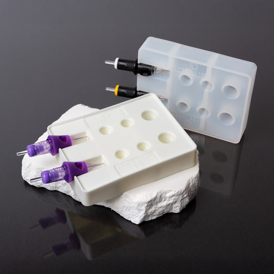 permanent makeup tattoo ink tray - Inked Line