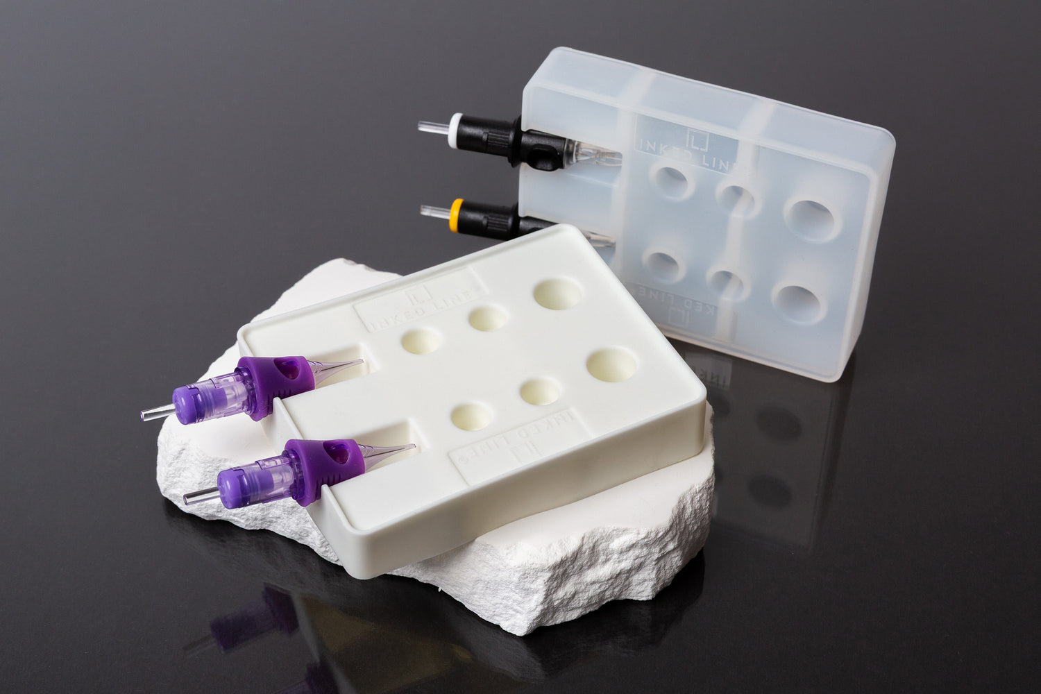 permanent makeup tattoo ink tray - Inked Line